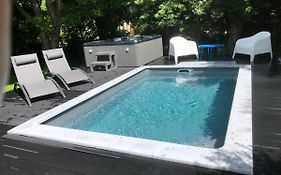 PAUSE NATURE Maison avec SPA ET PISCINE CHAUFFÉE PRIVATIFS